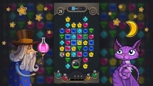 Alchemix - match 3 with story screenshot 4
