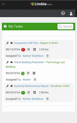 Limble CMMS - Mobile First Maintenance Software screenshot 1