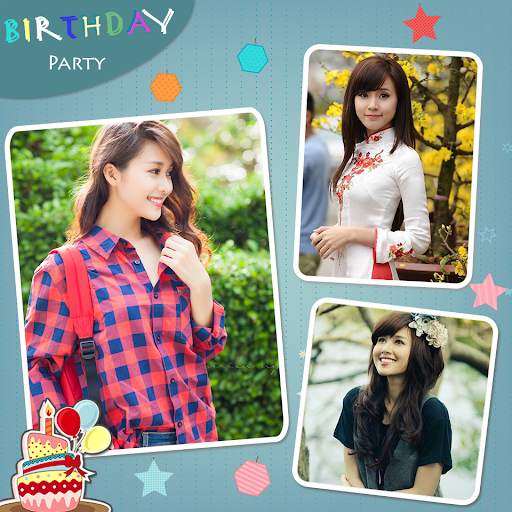 Happy Birthday Frame screenshot 4