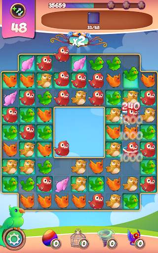 Birds: Free Match 3 Games screenshot 1