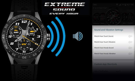 Extreme Watch Face & Clock Live Wallpaper screenshot 16