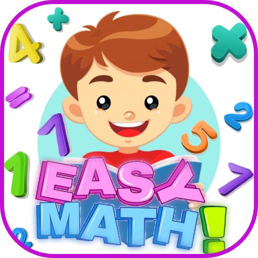 Easy Math - Math game for kids Addition exercises! 50