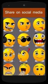 Funny Emoticons For Chat screenshot 8