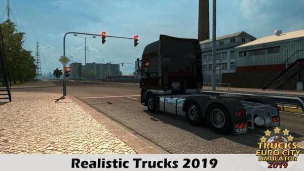 Euro Trucks Roads Simulator Trucks Driving screenshot 2
