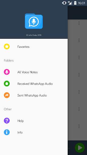 Sound Explorer for WhatsApp screenshot 4