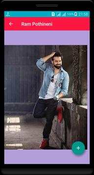 Ram Pothineni Wallpaper 3 تصوير الشاشة