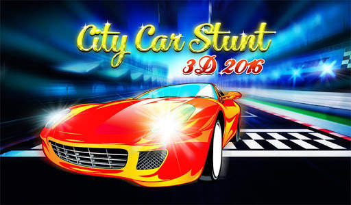 City Car Stunts 3D 2018 screenshot 1