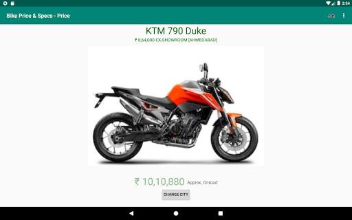India Bikes : Price App : Reviews Colors Problems screenshot 11