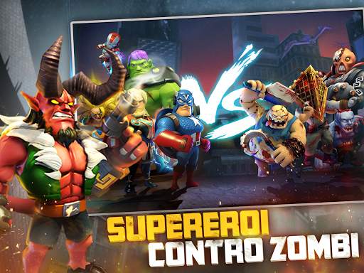Last Heroes: Battle of Zombies screenshot 3