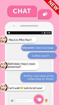 Calling Vy™ Qwaint - Call and Chat Simulator screenshot 3