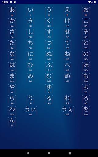 Hiragana Quiz screenshot 12