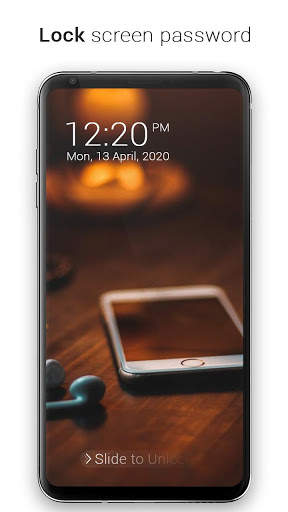 Lock screen password - Screen lock screenshot 4