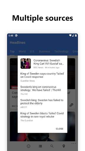 Global News – Top Local & World News screenshot 3