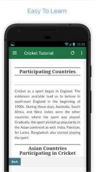 Learn Cricket Offline screenshot 4