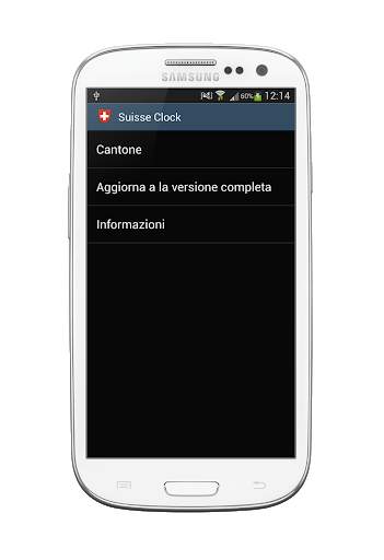 Suisse Clock - Ora svizzera screenshot 7