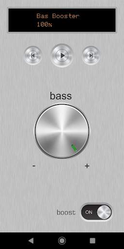 Bass Booster screenshot 1