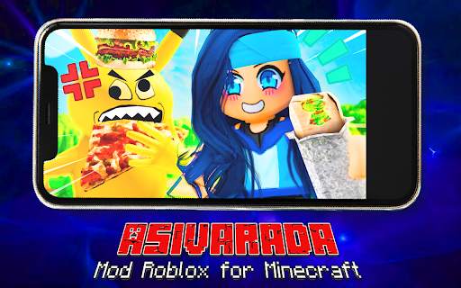 Mod Roblox for Minecraft 2021 screenshot 4