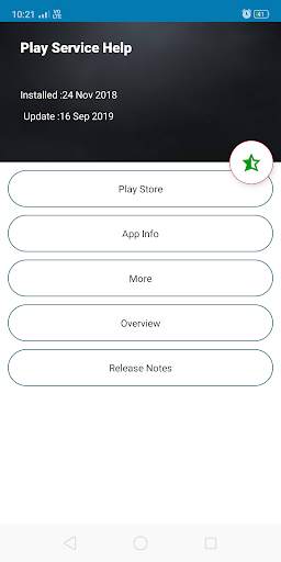 Play services error – info(update) screenshot 2