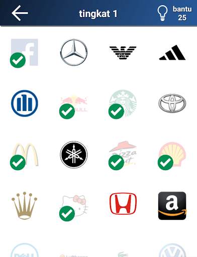 Quiz: Permainan logo screenshot 10