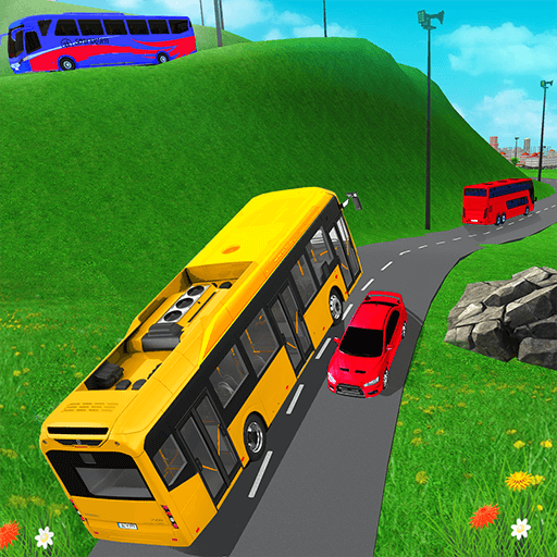 ikon City Coach Bus Driver 2: 3D Bus Simulator