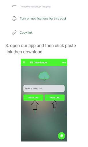 Downloader Link Fcb_Video Downloader screenshot 4