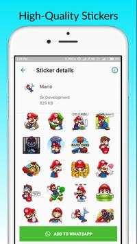 Games Stickers For WhatsApps - WAStickersApps screenshot 4
