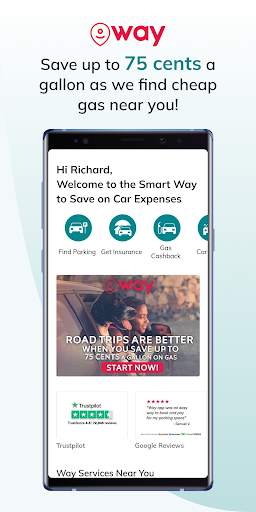 Way - Auto super app screenshot 1
