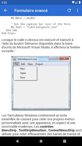 Cours VB.Net screenshot 6