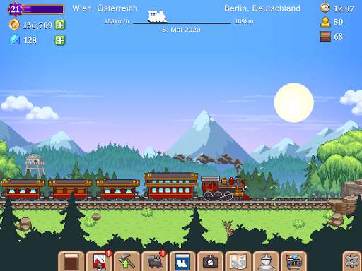 Tiny Rails - Zug-Tycoon screenshot 8