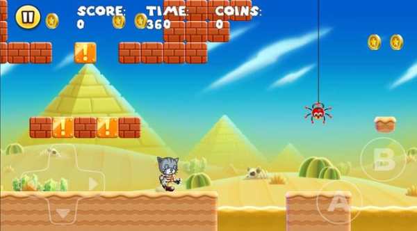 Super Cat World Bro screenshot 4
