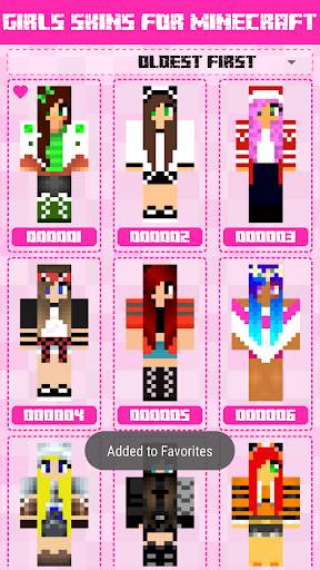 Girls Skins for Minecraft PE 🎮 screenshot 3