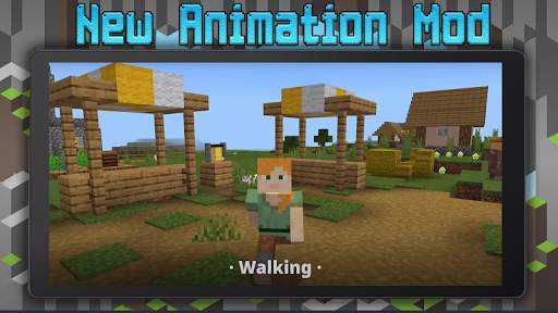 Player Animations Minecraft screenshot 4