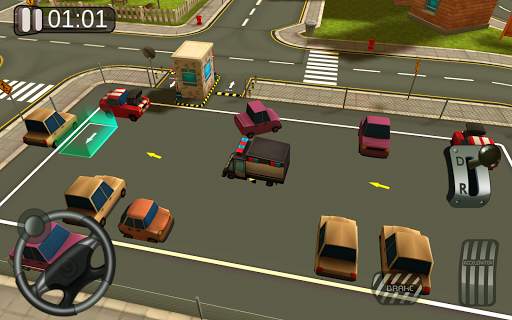 3D Car Parking Simulator Game screenshot 2