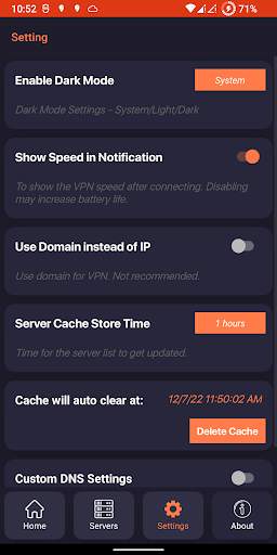 Trusty VPN - Gate VPN Servers screenshot 3