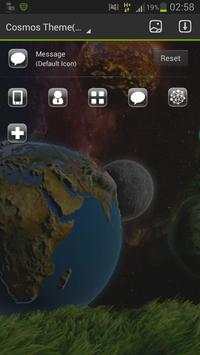 GO Launcher EX Theme Cosmos screenshot 4