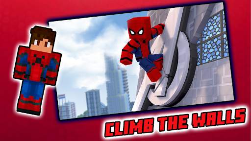 Spider Man MOD Minecraft PE screenshot 3