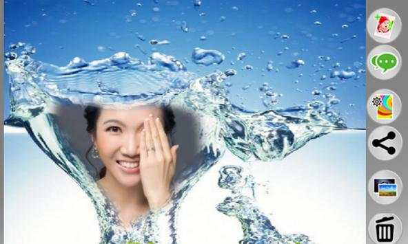 Water Photo Frame screenshot 4