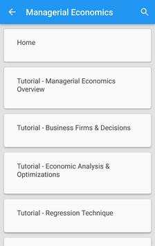 Managerial Economics скриншот 1