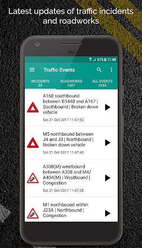 All of England Traffic News screenshot 1