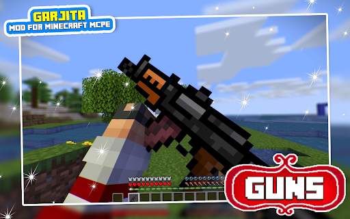 Mod Guns Skin Tools Minecraft 2022 screenshot 1