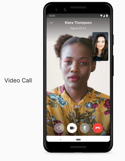 Tictok Video call and messenger screenshot 2