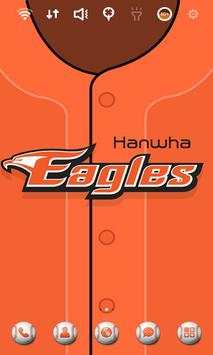 KBO 6:30 Hanwha Eagles theme screenshot 2