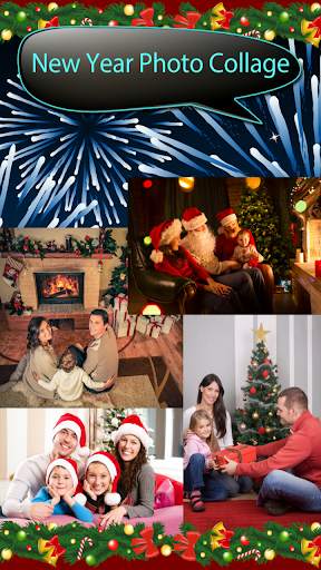 New Year Photo Collage screenshot 1