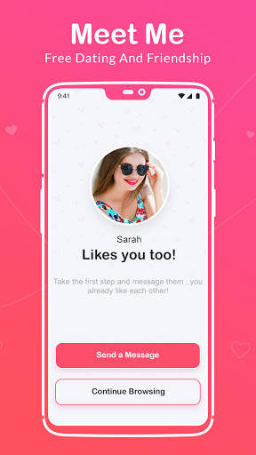 Meet Me: Love, Chat, Dating & Meet New People screenshot 1