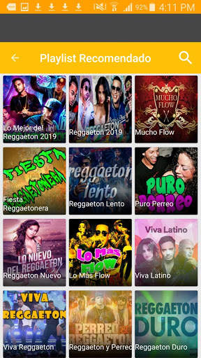 music reggaeton screenshot 7