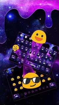 Starry Sky Night Keyboard screenshot 3