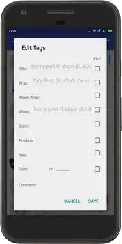 Music Player for Android screenshot 7