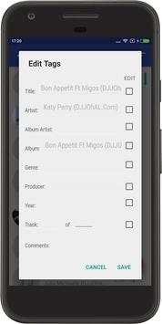 Music Player for Android screenshot 7