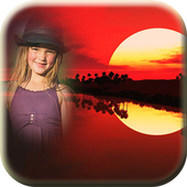 Sunset Photo Frames icon