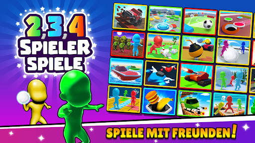 2 3 4 Spieler-Spiele screenshot 1
